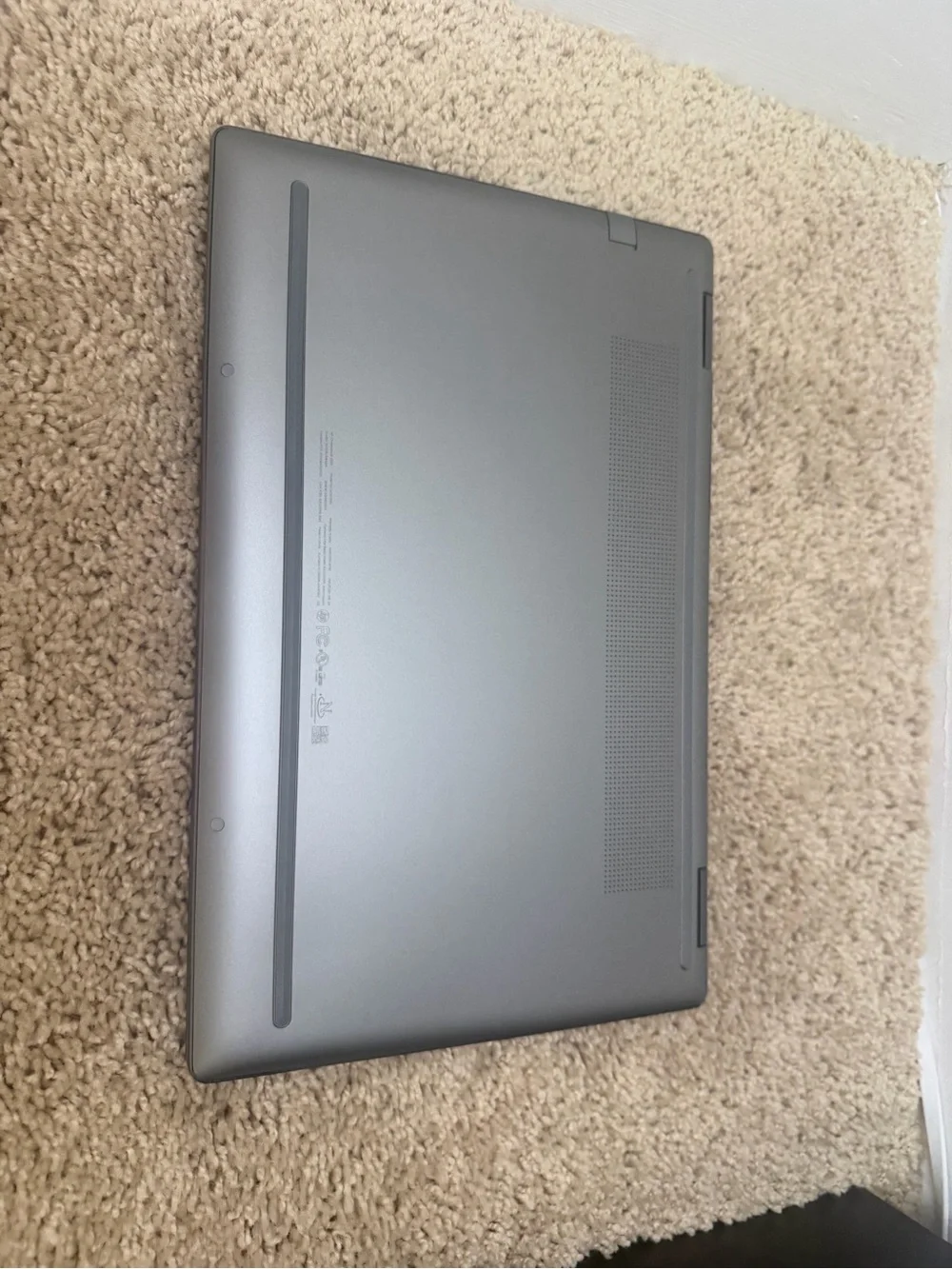 HP Chromebook Laptop - Gray with Gold Logo